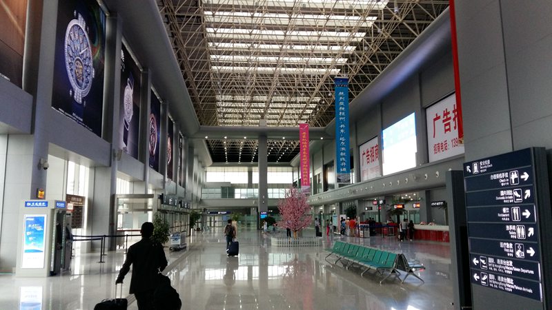 丹东机场即日起取消所有航班