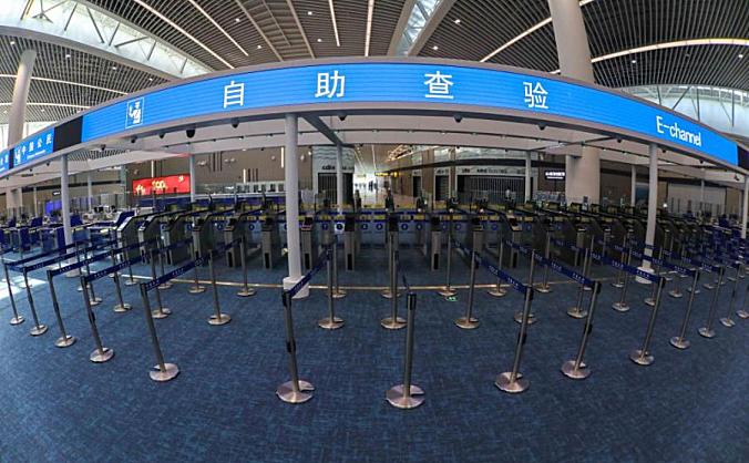 胶东机场将全面推行“无感通关”，出境旅客实现 “一次过检”