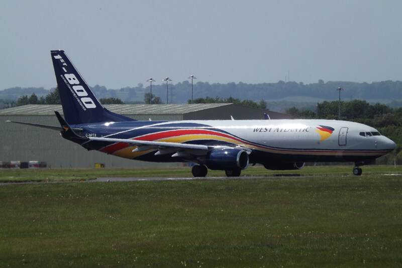 波音737-800BCF订单总数超200架