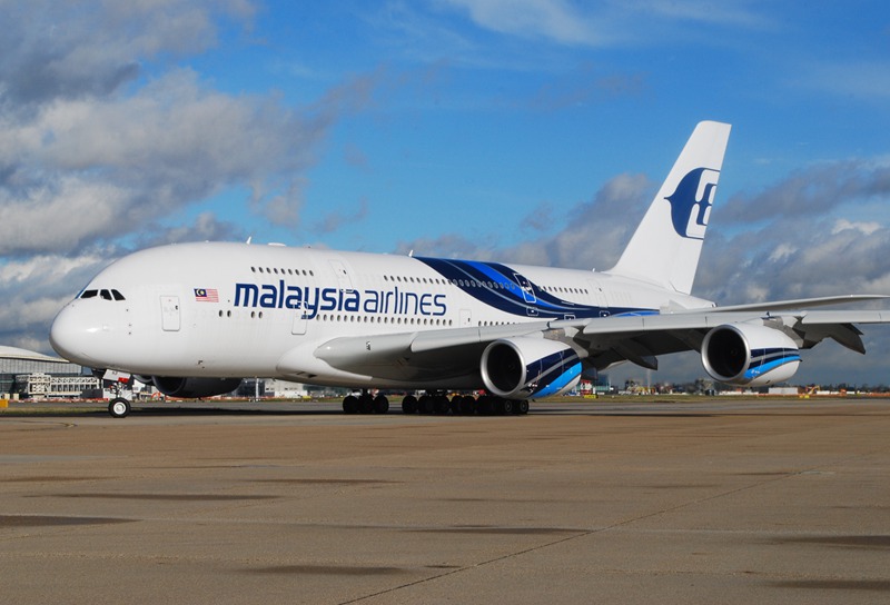 马航脱售A380客机及零件