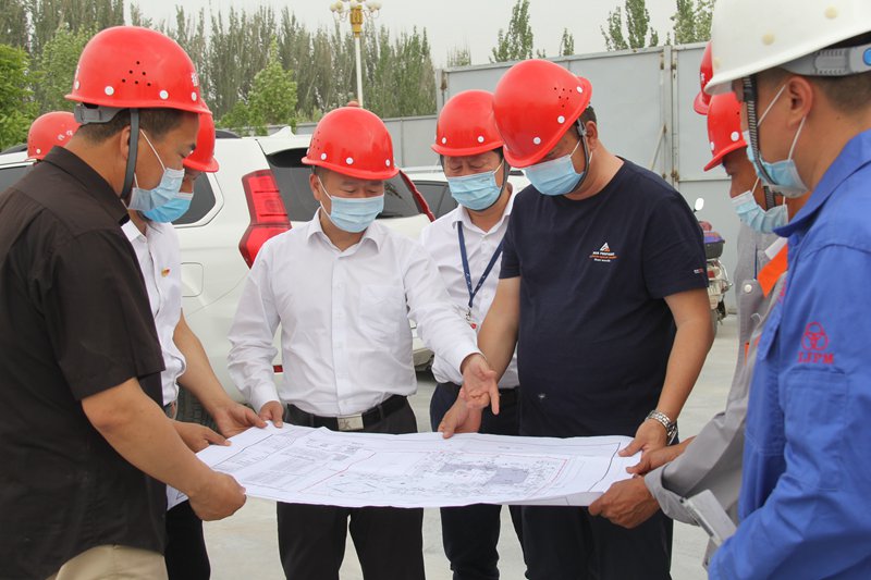 新疆空管局党委学史促行推动工程建设“加速度”