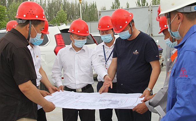 新疆空管局党委学史促行推动工程建设“加速度”
