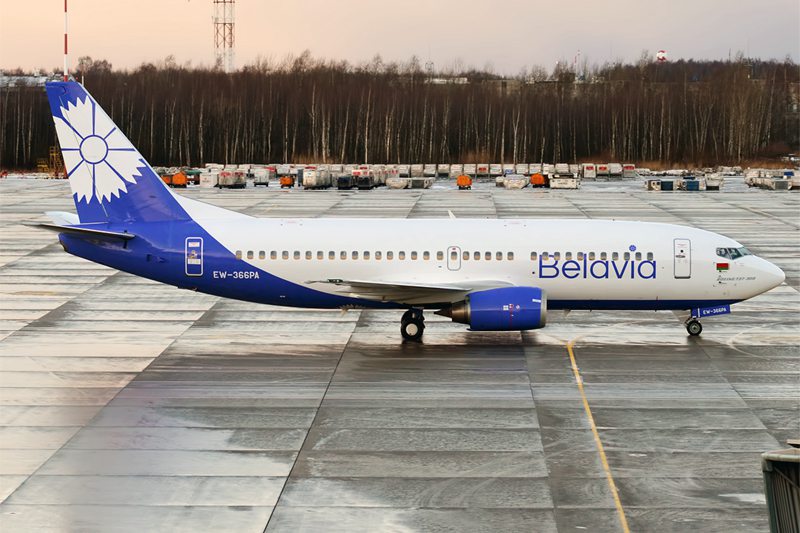 白俄罗斯航空一架明斯克飞安塔利亚航班改变航向飞往莫斯科
