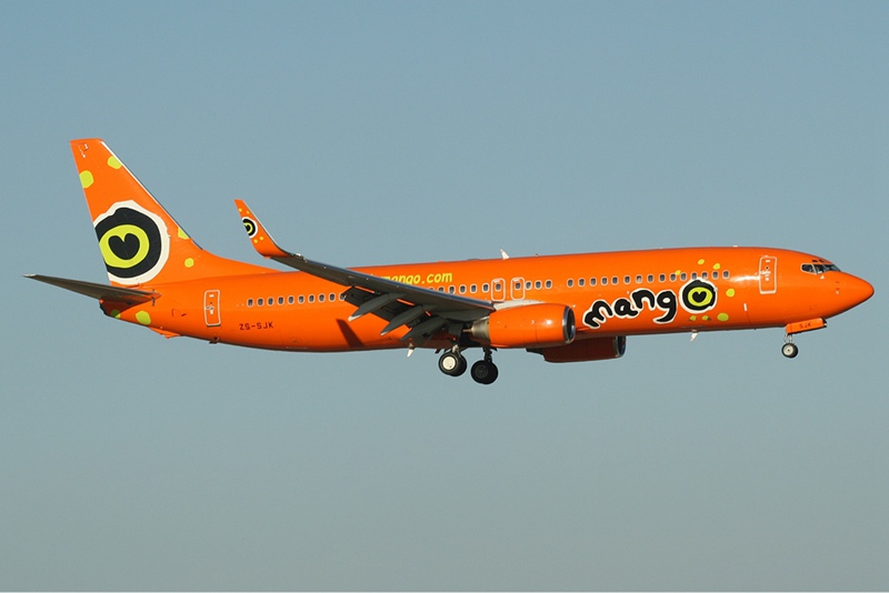 南非国有航空公司“芒果航空”宣布进入商业救援模式