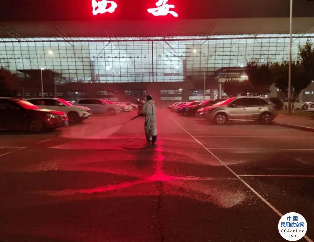 西安咸阳国际机场航空货邮吞吐量增速第一