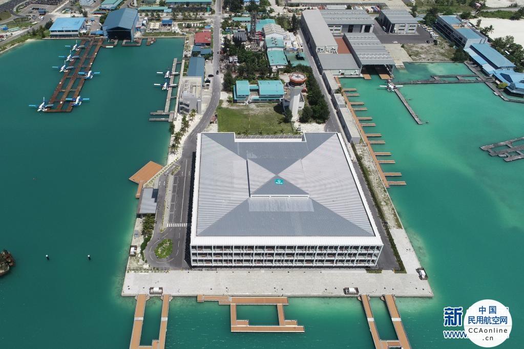 中企承建马尔代夫国际机场航站楼交付使用