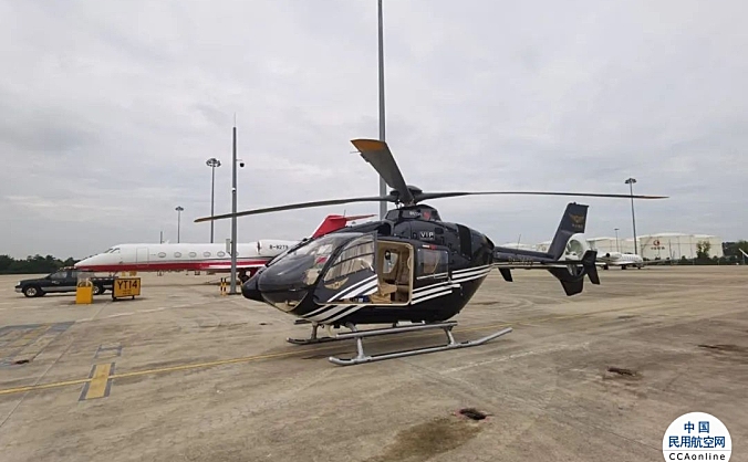 空客H135直升机助东部通航完成移植器官航空转运