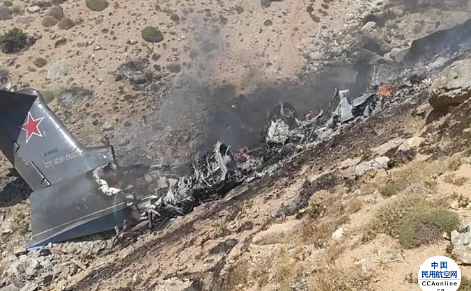 俄一架消防飞机在土耳其坠毁8人遇难，普京慰问