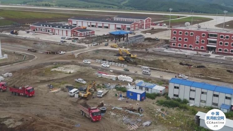 绥芬河民用机场建设将于8月底前完工