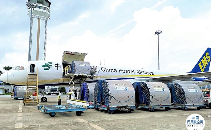 南宁：国际货运航线持续开通 航空枢纽项目建设提速