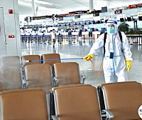 南京禄口国际机场终末消毒已经完成，扬州疫情取得阶段性成效