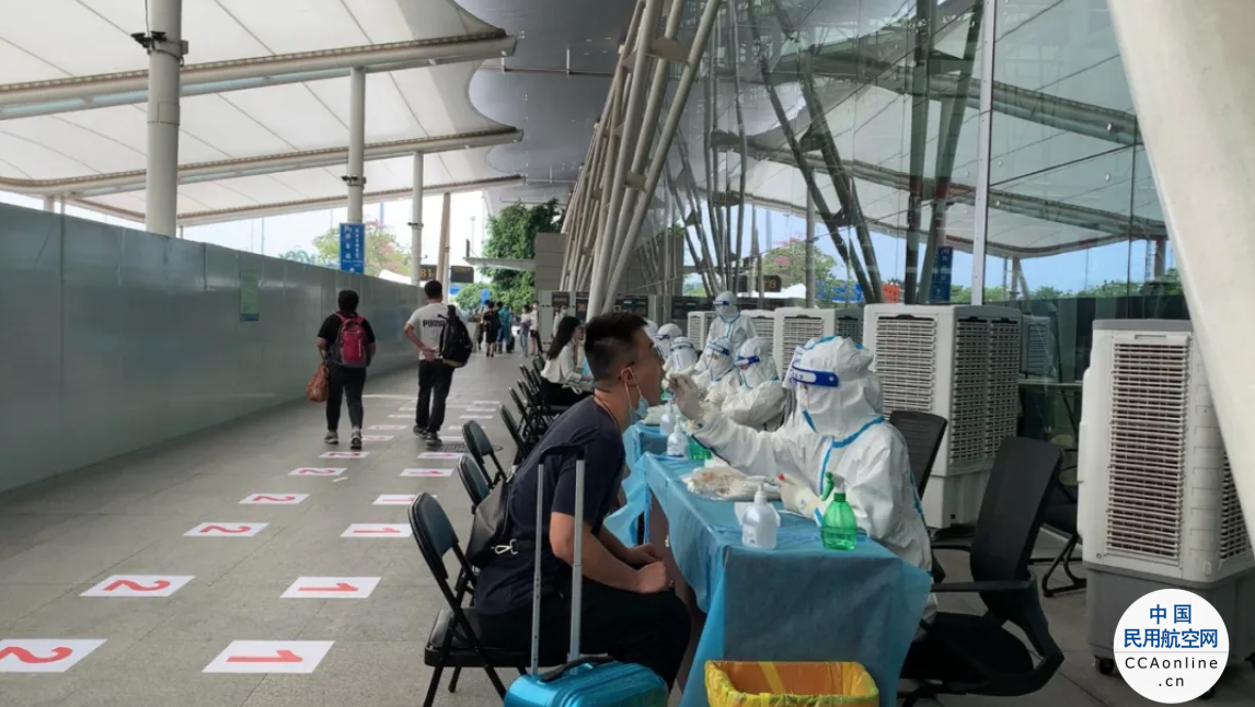 最新！即日起，上海浦东机场来穗航班旅客在白云机场需100%接受落地核酸检测