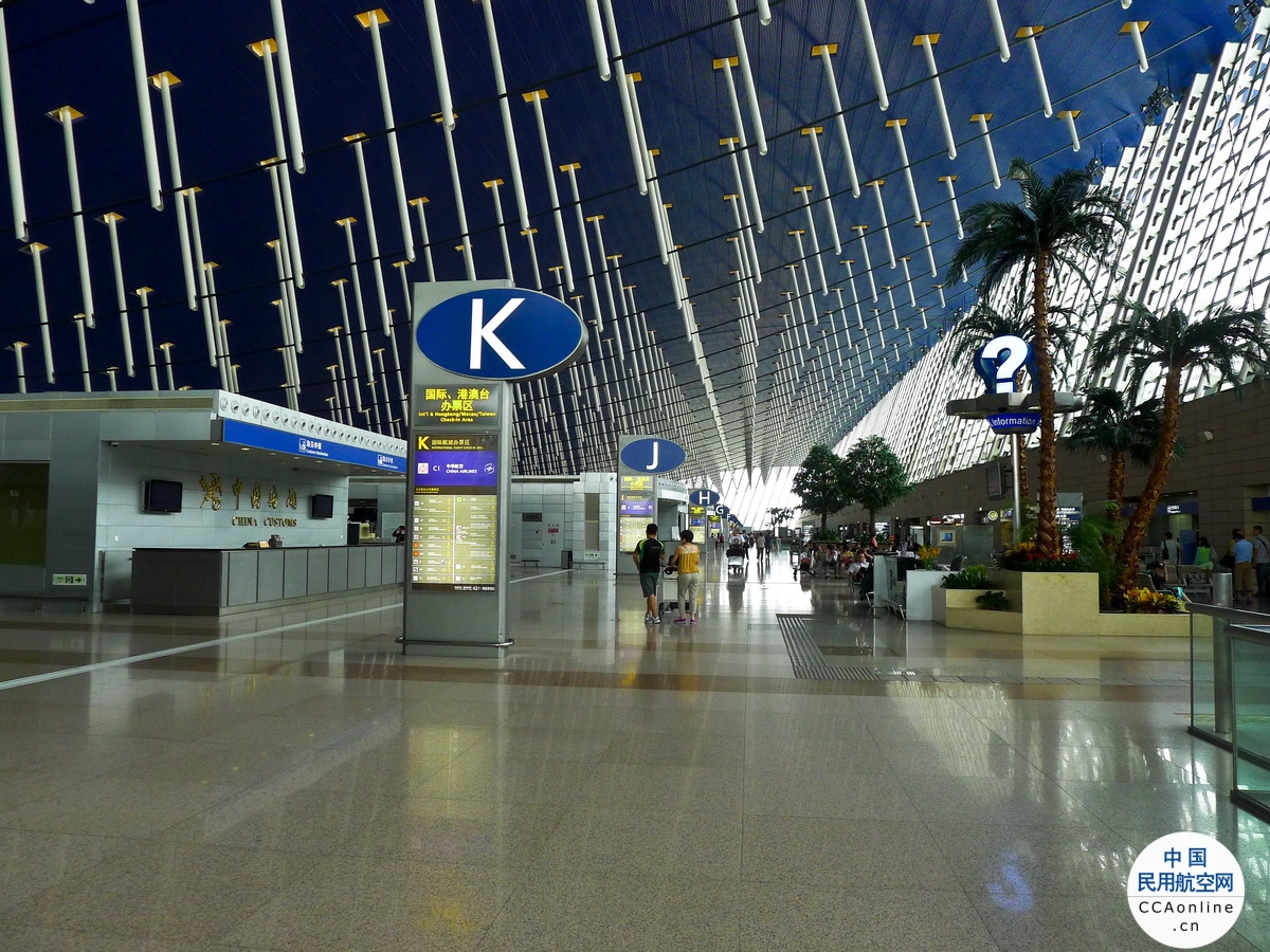 浦东机场：目前客运、货运航班均未受影响