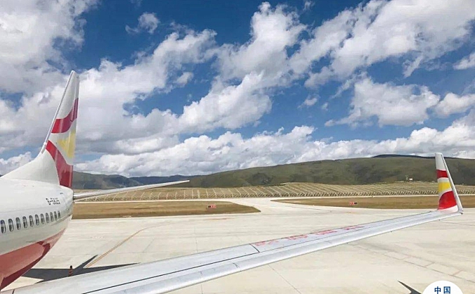 祥鹏航空进行飞机高速胎改装 提升高高原机场运行安全裕度