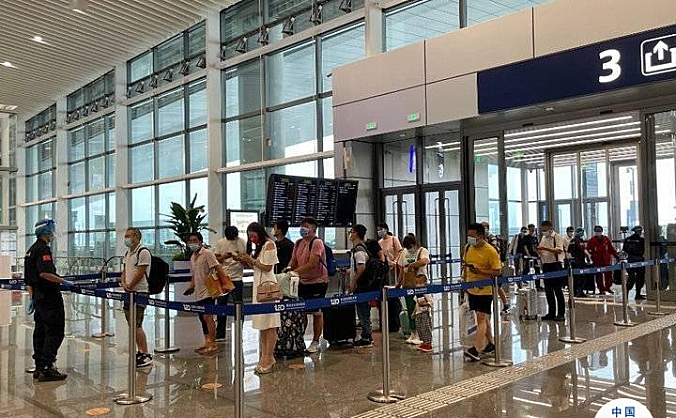 青岛胶东国际机场转场近半个月 日均客流2万余人次
