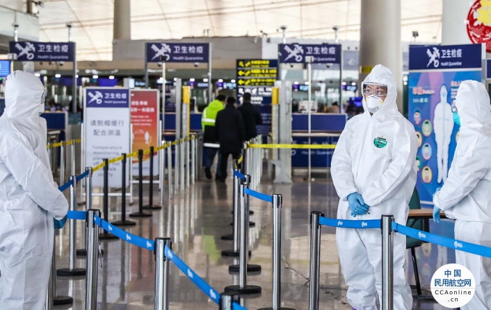 北京两大机场设立24小时核酸检测点