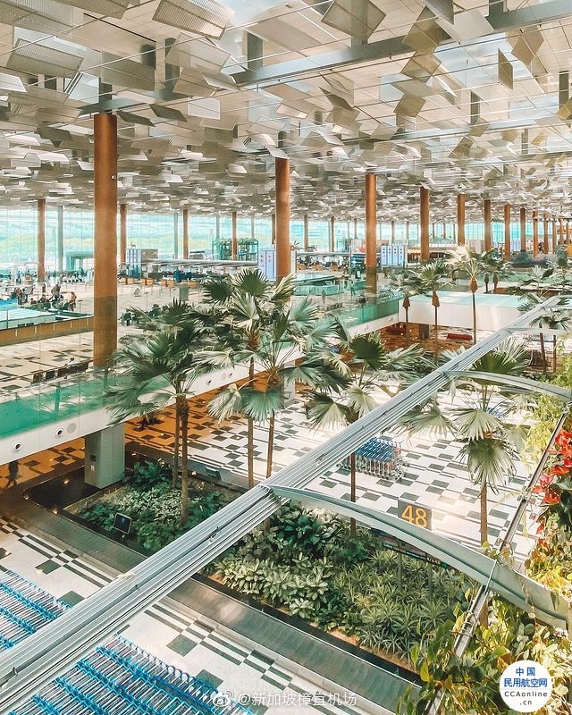 新加坡樟宜机场1号及3号航站楼将于9月1日重新向公众开放