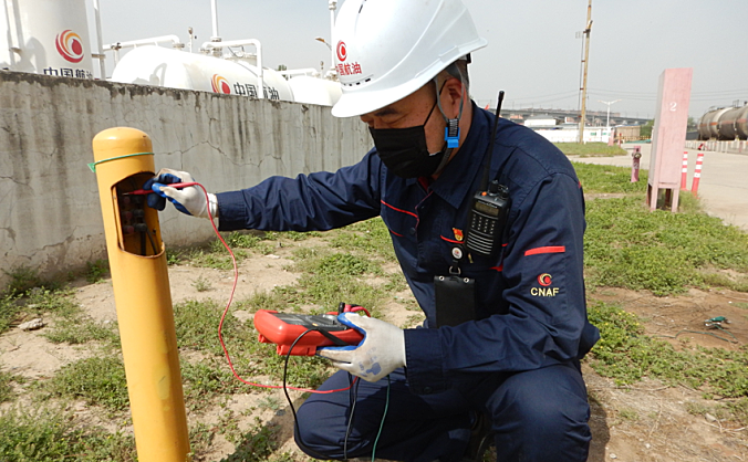 烈日下，我们用汗水诠释责任与担当——中国航油山西分公司夏季安全供油侧记