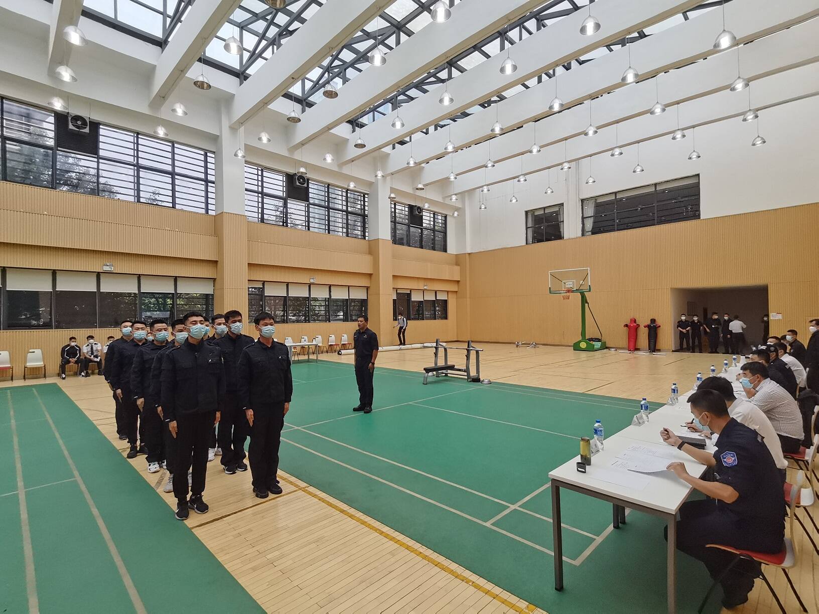 昆明航空参加云南地区航空安全员日常训练教学能力竞赛初赛选拔