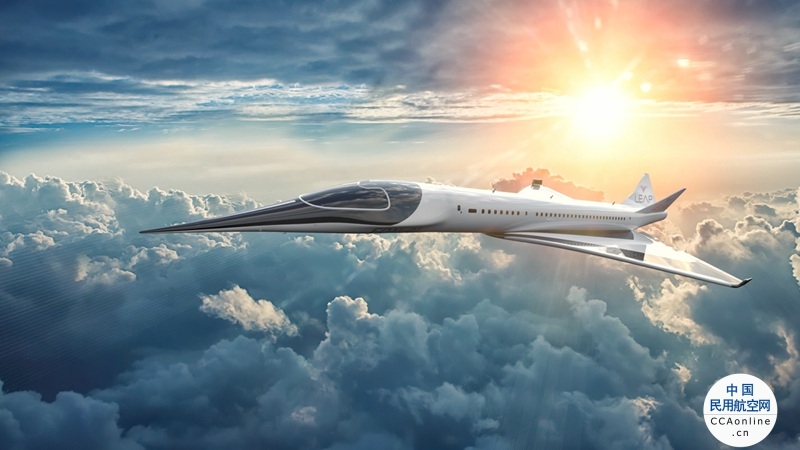 日本挑战第三代超音速客机开发