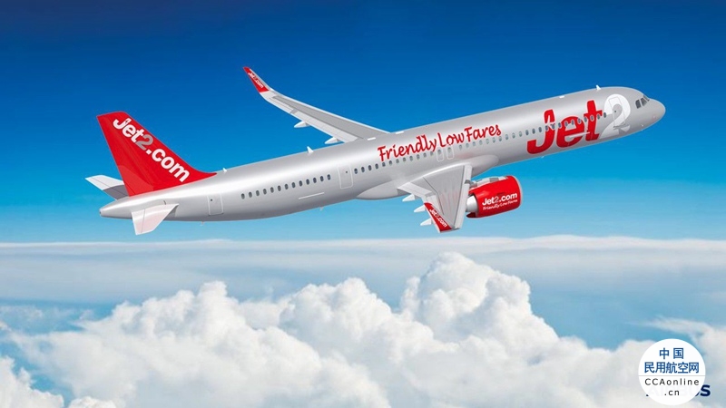 英国Jet2.com航空公司订购36架空客A321neo飞机