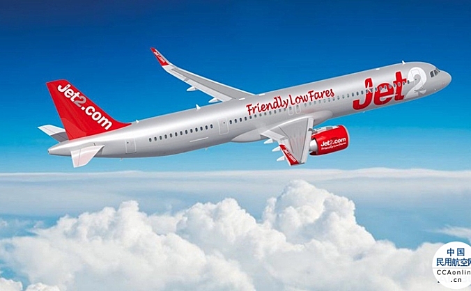 英国Jet2.com航空公司订购36架空客A321neo飞机