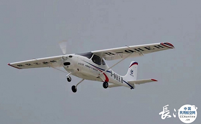 “湖北造”AG50轻型运动飞机完成适航验证首飞