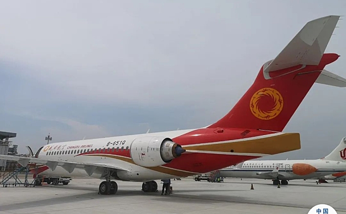 宁波机场首次投入运营的国产客机 出行体验如何？