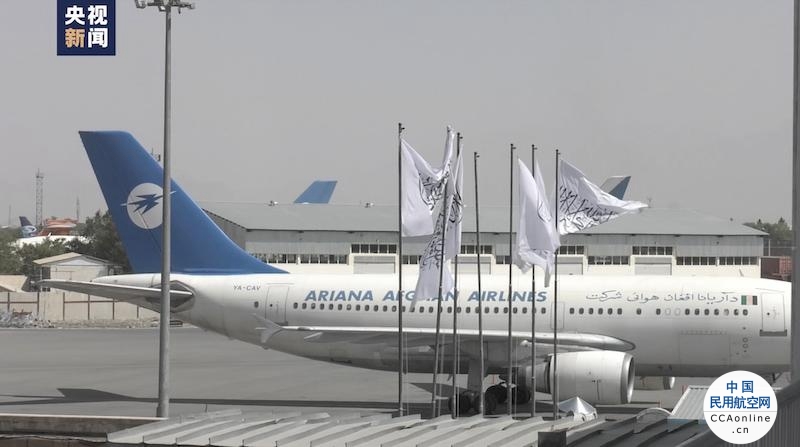 喀布尔机场国际航班恢复工作已完成约九成 很快将全面恢复