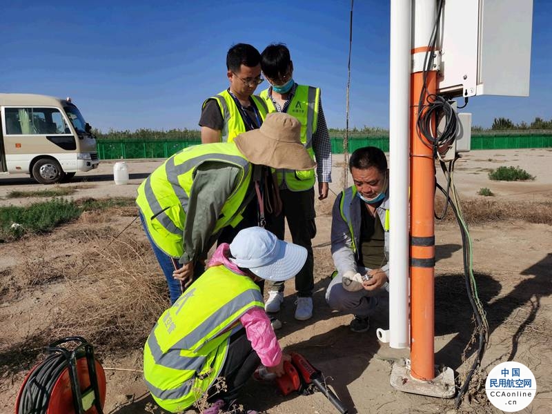 新疆空管局阿克苏空管站顺利完成气象设施设备的换季维护工作