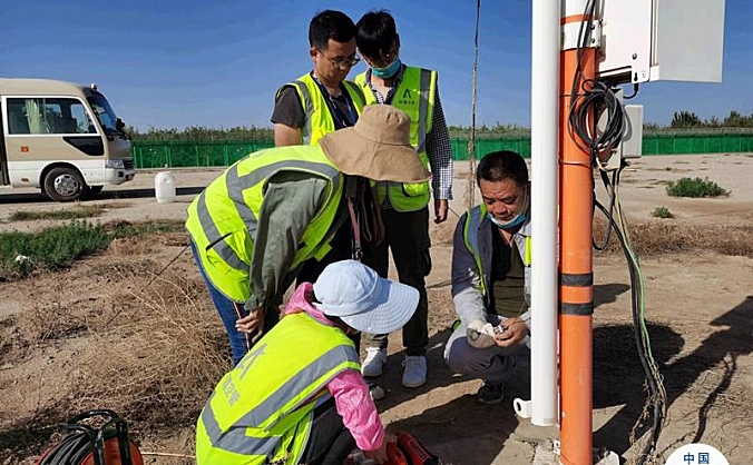 新疆空管局阿克苏空管站顺利完成气象设施设备的换季维护工作