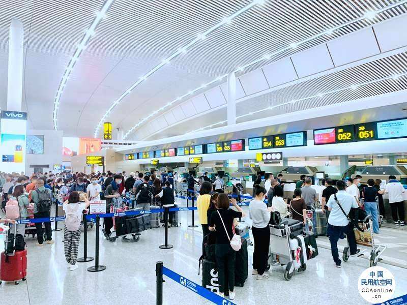 重慶至迪拜定期客運(yùn)航線(xiàn)恢復(fù)