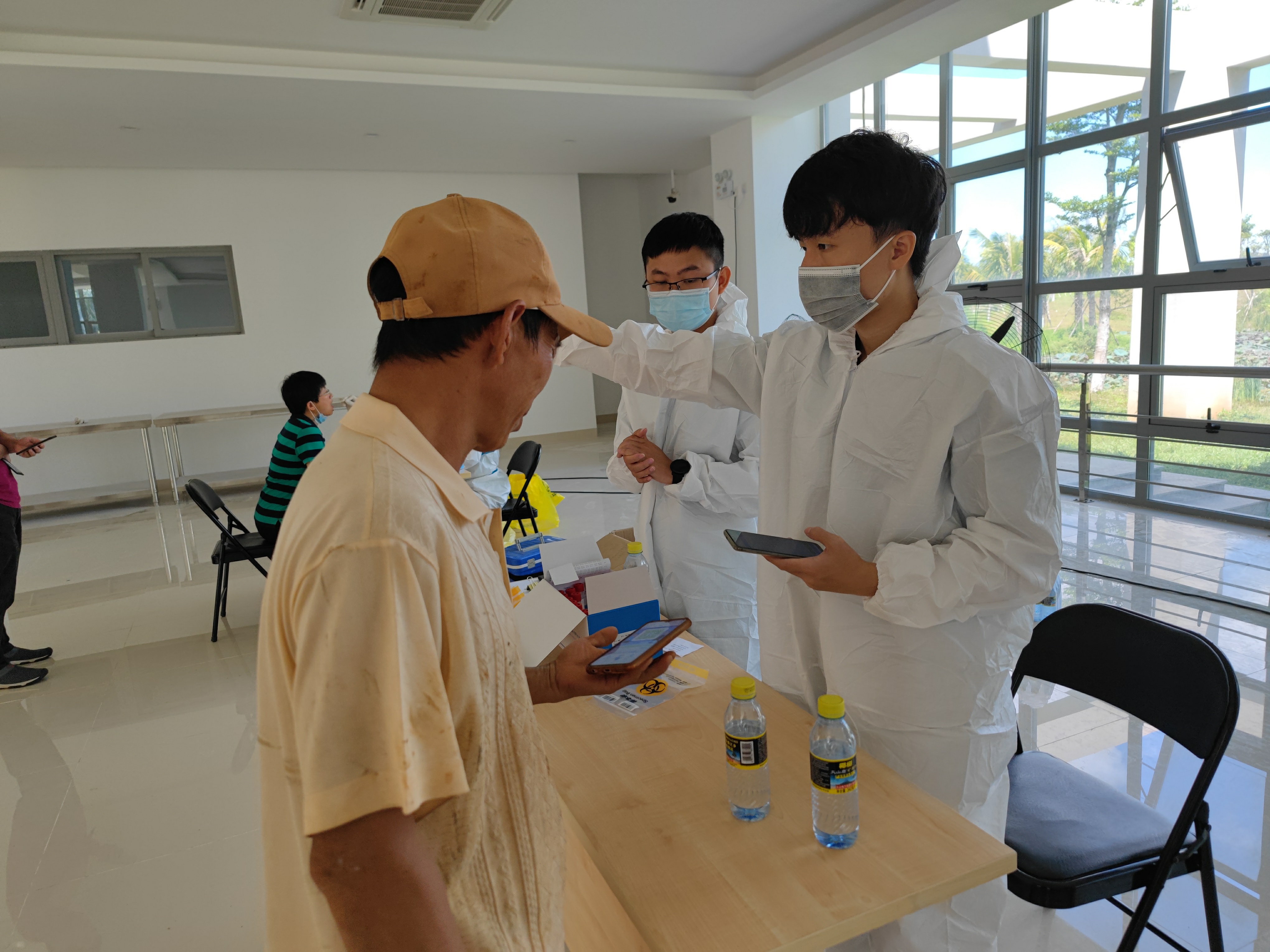 抗疫青年，志愿先锋——三亚区域管制中心团员青年核酸检测志愿行动