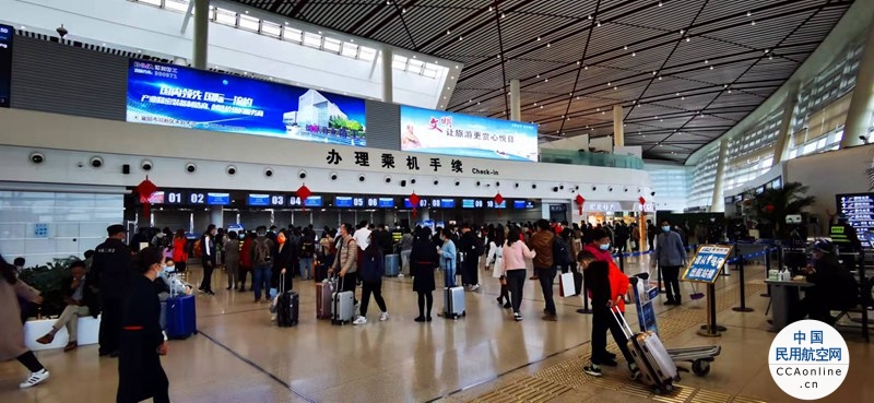 襄阳机场国庆预计发送旅客4万人次