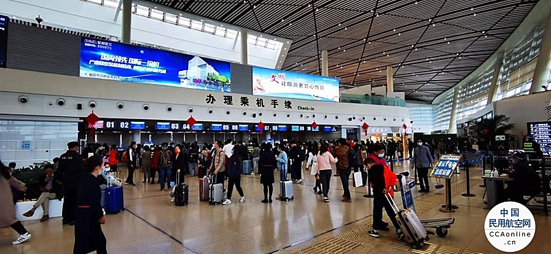 襄阳机场国庆预计发送旅客4万人次