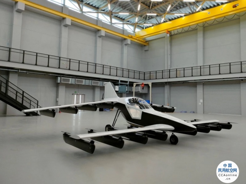 Tetra发布Mk-5单座eVTOL垂直起降飞机在加州试飞的视频