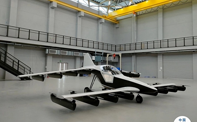 Tetra发布Mk-5单座eVTOL垂直起降飞机在加州试飞的视频