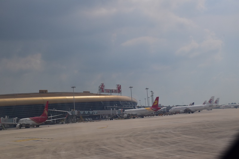 合肥新桥国际机场新建24个远机位 缓解二期投产前运营压力