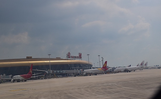 合肥新桥国际机场新建24个远机位 缓解二期投产前运营压力