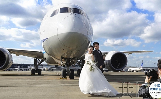 成田机场疫情下新推出婚纱摄影服务