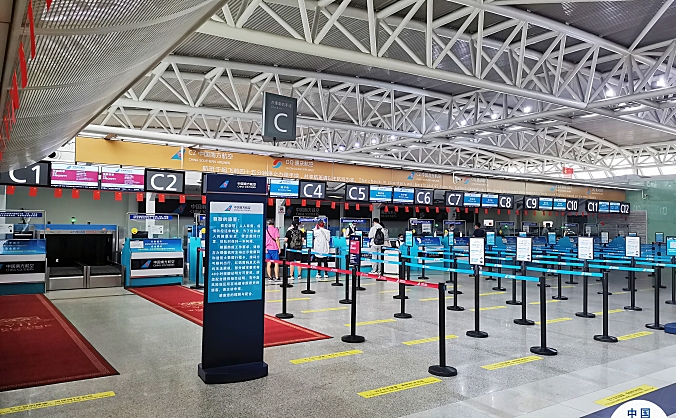 10月14日起，三亚机场航班已陆续恢复