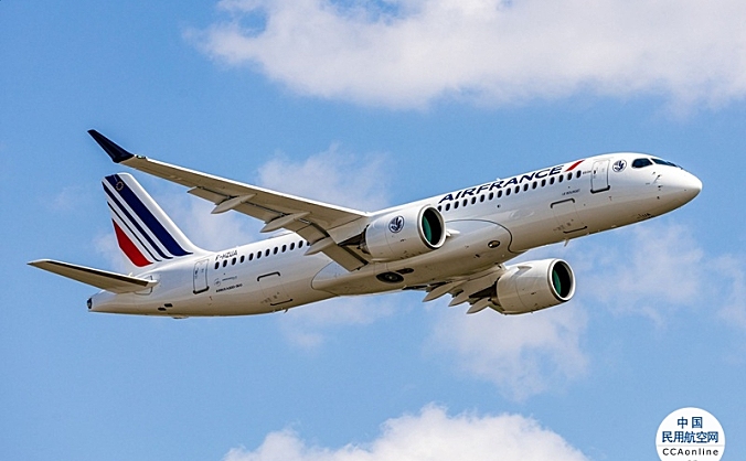 空中客车向法国航空交付其首架A220飞机