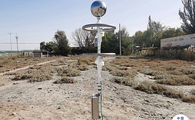 新疆空管局阿克苏空管站完成闪电定位仪安装调试