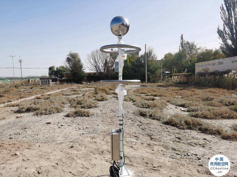 新疆空管局阿克蘇空管站完成閃電定位儀安裝調(diào)試