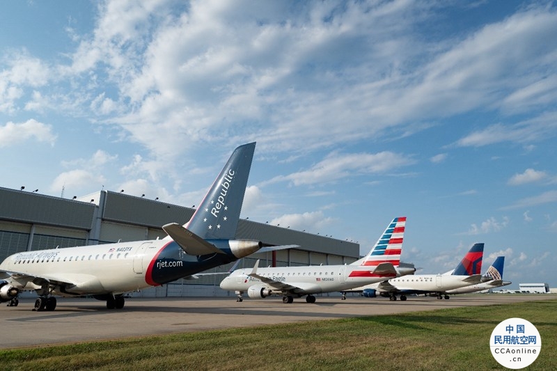 EmbraerX与共和航空签署Beacon使用服务协议