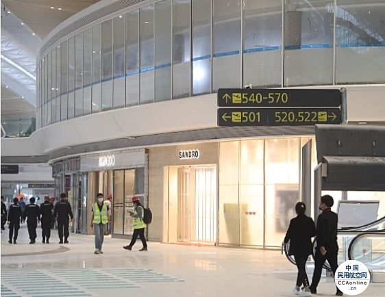 深圳宝安国际机场卫星厅预计11月底启用
