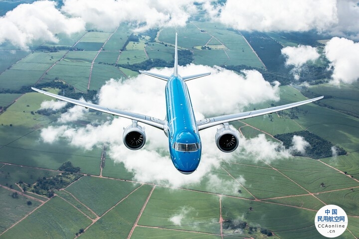 巴航工业宣布与KLM Cityhopper签署航材共享协议 以支持其E195-E2机队