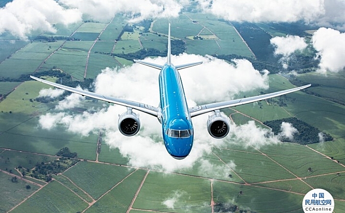 巴航工业宣布与KLM Cityhopper签署航材共享协议 以支持其E195-E2机队