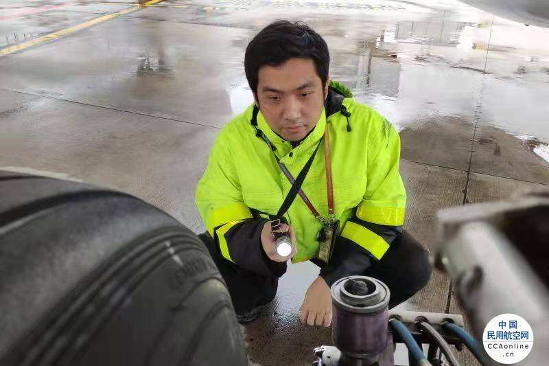 机务的“飞驰人生”——记东航技术虹桥维修基地机务人 王国舟