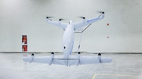 北航团队推出特殊构型垂直起降飞行器